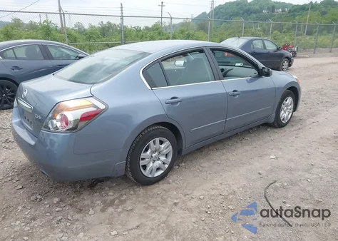 2012 Nissan Altima 2.5 S from USA, damaged, VIN 1N4AL2AP9CC214903
